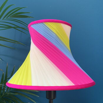 Hot Pink Twisted Lampshade, 5 of 5