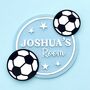 Football Personalised Children's Door Sign, thumbnail 2 of 6