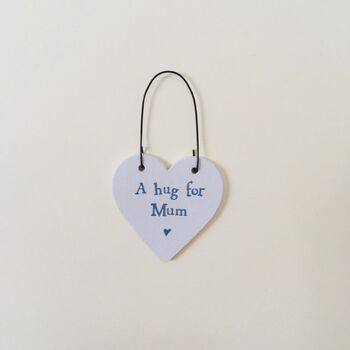 Hug For Mum Handmade Card, 2 of 3