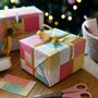 Pastel Patchwork Quilt Wrapping Paper, thumbnail 8 of 9
