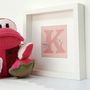 Personalised New Baby Fabric Initial Gift, thumbnail 4 of 6