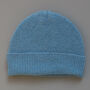 Lambswool Rib Beanie Hat In 11 Colours, thumbnail 12 of 12