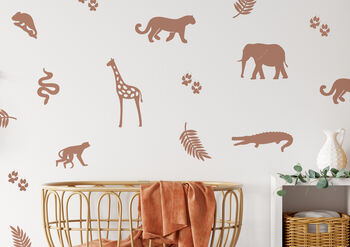 Jungle Wall Stickers, 2 of 5