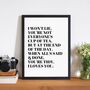 Nessa Gavin And Stacey Quote Print, thumbnail 2 of 3