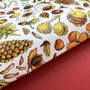 Nuts And Seeds Wrapping Paper Set, thumbnail 2 of 3