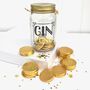 Gin Fund Money Box With Chocolate Coins, thumbnail 2 of 7