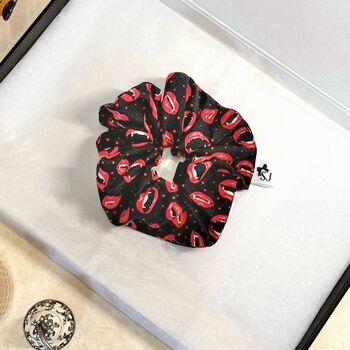 Halloween Scrunchie Spooky Gift For Her, 2 of 7