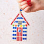 Beach Hut Mosaic Kit, thumbnail 5 of 8