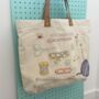 Stitch Your Craft Tools Tote Bag, thumbnail 3 of 6