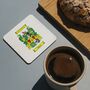 Personalised Coat Of Arms Mug And Coaster Gift Set, thumbnail 6 of 8