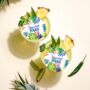 Personalised Tropical Edible Drink Toppers, thumbnail 1 of 2