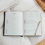 Body + Soul 12 Month Wellness Journal And Planner Cloth, thumbnail 5 of 12