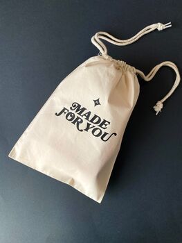 Cotton Gift Bag, 4 of 4