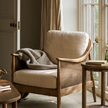 Rattan Armchair, 2 of 6