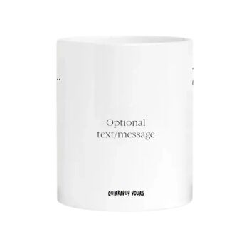 Personalised Dad And Daughter Silhouette Mug, 5 of 8