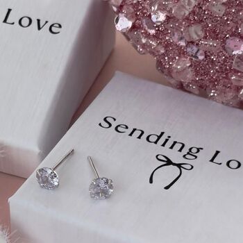 June Birthstone Earrings Gift, 4 of 5