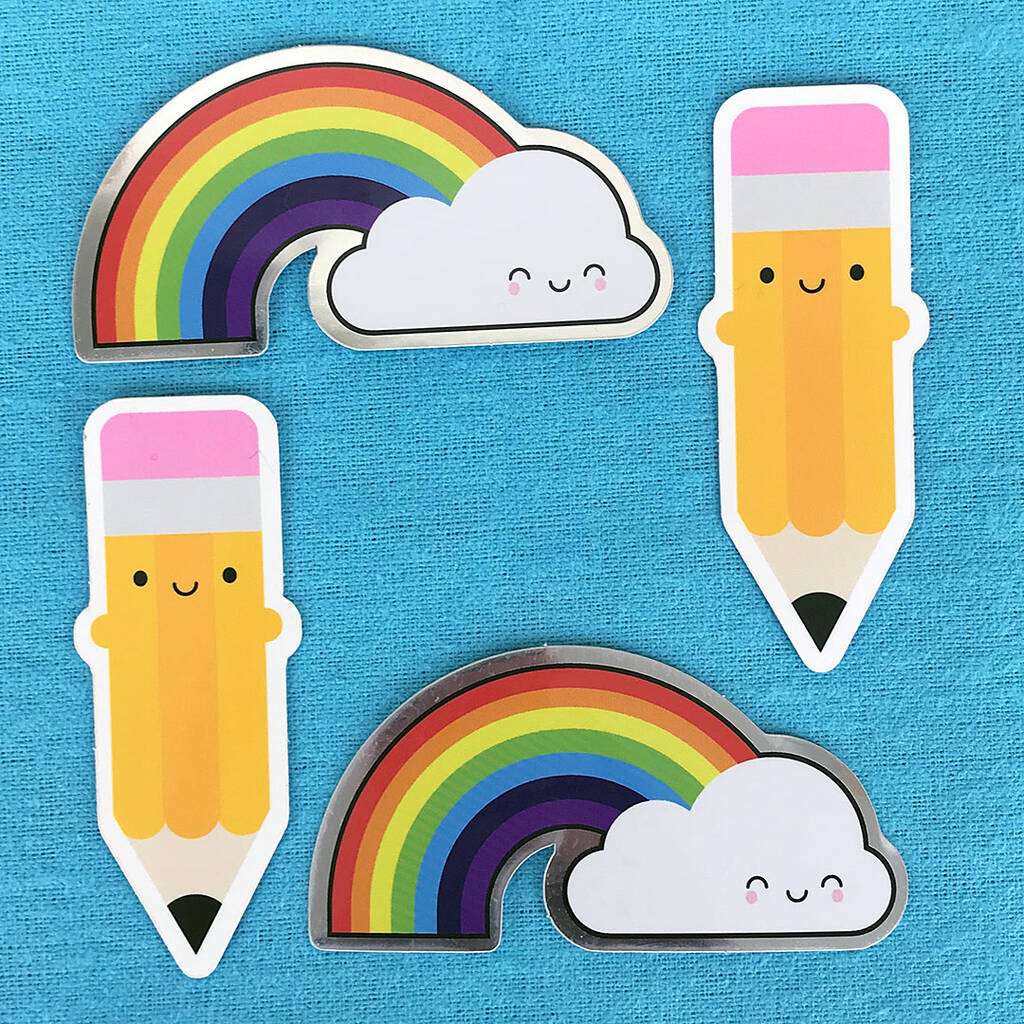 Kawaii Vinyl Stickers By Asking For Trouble