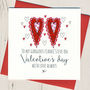 Husband, Boyfriend Or Fiance Valentines Card, thumbnail 3 of 3