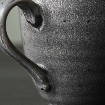 Speckle Mug In Dark Grey, 3 of 4