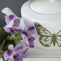 Butterflies Personalised Hand Decorated Oval Teapot, thumbnail 2 of 2