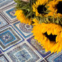 Portugal Tiles Blue And White Canvas Shopping Bag, thumbnail 6 of 8