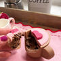 Chocolate Love Cup Filled With Coffee Ganache, thumbnail 1 of 4