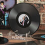 Any Photo 'Now Playing' Vinyl Record Acrylic Stand, thumbnail 1 of 3