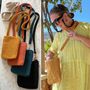Anita Cross Body Bag Crochet And Macramé Kit, thumbnail 9 of 10