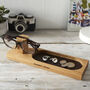 Personalised Glasses Stand With Dish And Coaster, thumbnail 9 of 11