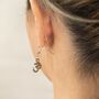 Om Earrings, thumbnail 1 of 2