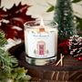 First Christmas New Home Personalised Scented Candle Gift Set, thumbnail 8 of 8
