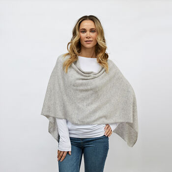 Lucy Four Way Cashmere Poncho, 8 of 12