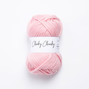 Pastel Dreams Blanket Knitting Kit, 9 of 12
