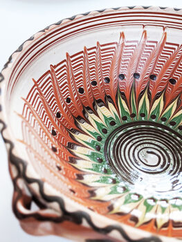 Handmade Spiral Platter, 9 of 10