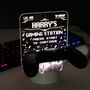 Personalised Gaming Controller Holder LED Light, thumbnail 10 of 10