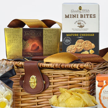 Hamper Treat Gift Basket, 4 of 4