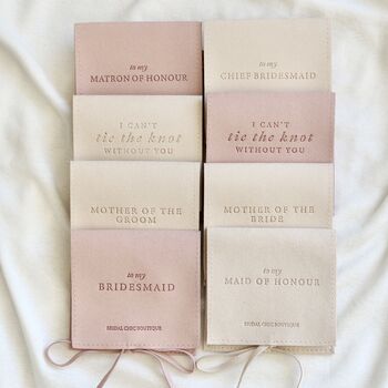 Bridesmaid Bracelet 18k Gold Plated Wedding Gift Idea, 3 of 5