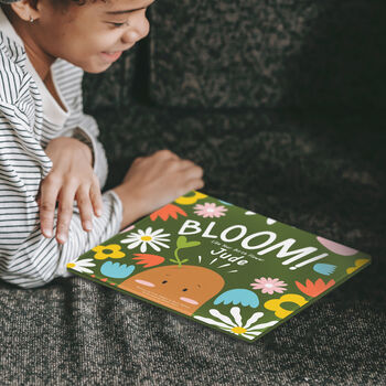 Personalised Bloom Birth Flower Book, 2 of 11