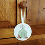 Personalised Garden Shed Quarters Decoration, thumbnail 7 of 9