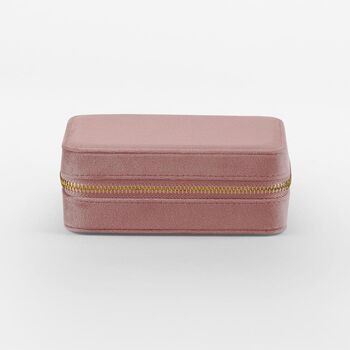 Personalised Velvet Jewellery Case Gift, 2 of 10
