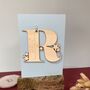 Personalised Initial Letter Father's Day Card, thumbnail 9 of 9