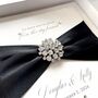Personalised Wedding Card. Personalised Luxury Design In A Box, thumbnail 8 of 8