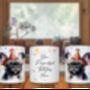 Personalised French Bulldog Birthday Congratulations Party Mug, thumbnail 2 of 2