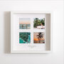 Personalised Wedding Photo Collage Frame, thumbnail 10 of 11