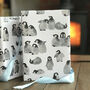 Baby Penguins Christmas Wrapping Paper Set, thumbnail 3 of 10