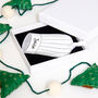 Personalised Chef's Hat Christmas Bauble Decoration, thumbnail 5 of 8