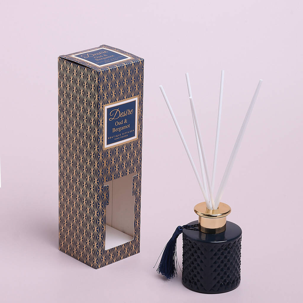 G Decor Gift Desire Oud Bergamot Reed Diamond Diffuser By G Decor