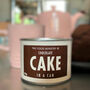 Chocolate Cake In A Can, thumbnail 1 of 4