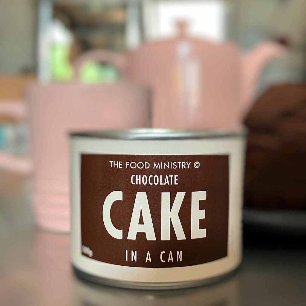 Chocolate Cake In A Can, 1 of 4