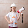 Diggers And Dumpers Kids T Shirt Painting Starter Kit, thumbnail 1 of 10